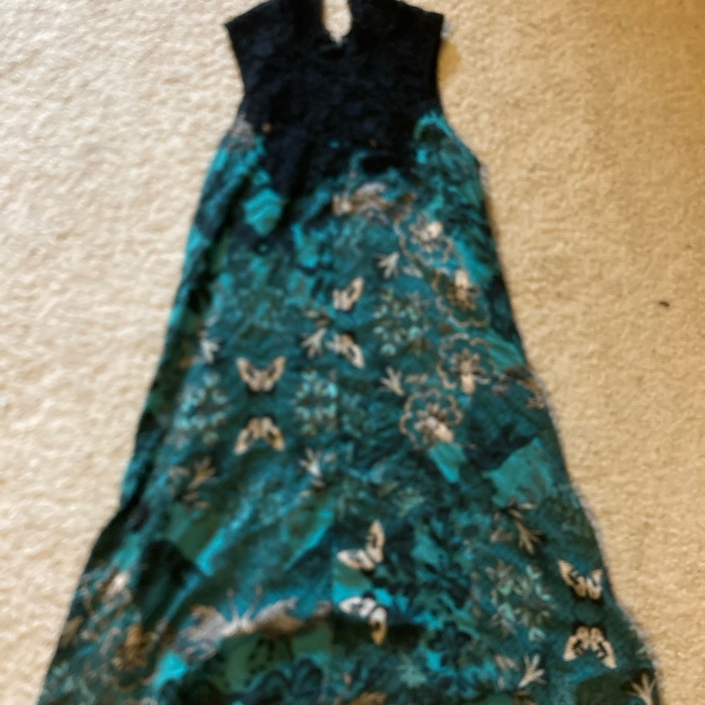Maeve Black Lace Dress